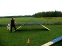 Nouvel obstacle: le A-Frame 3 Nouvel obstacle: le A-Frame 3