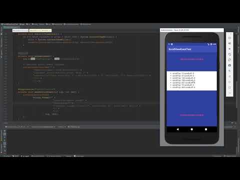 GitHub - Pulimet/ScrollViewEventTest: How to send a system scroll event ...