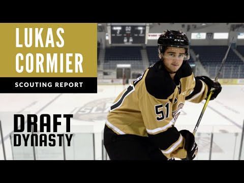 Lukas Cormier highlights 2020 NHL draft