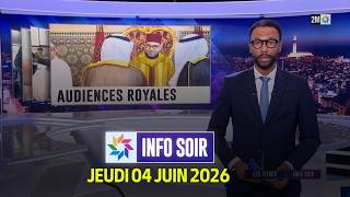 Info soir : Jeudi 04 Juin 2026