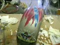 Custom Airbrushing-skull and rebel flags