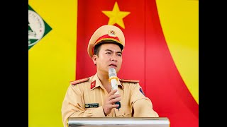 Tuyên truyền pháp luật về an toàn giao thông, phòng chống tệ nạn xã hội, ma tuý và an ninh mạng tại Trường THCS Lý Tự Trọng