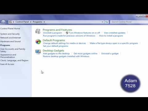 Remove Internet Explorer 8 from Windows 7
