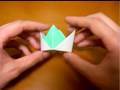origami crown