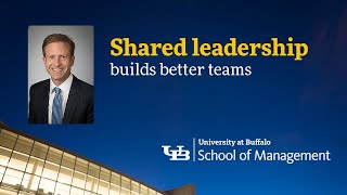 YouTube video highlighting School of Management faculty research on leadership. 