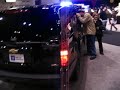 Chicago Auto Show 2008 - GM Police Suburban Frnt-Rght/Lft-Rr