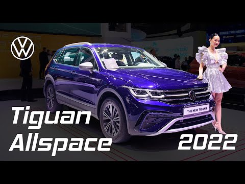 #VMS22: Trên tay Volkswagen Tiguan Allspace Facelift 2022, 1,99 tỷ đồng cho chiếc xe Đức 7 chỗ ngồi