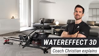 Roddmaskin Hammer Rower Water Effect 3D 