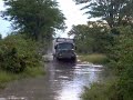 Flussdurchfahrt MB 1311 Rundhauber Unimog Seedurchfahrt