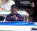 6 years old doing rubix cube @ Diliman open 2008 6 years old doing rubix cube @ Diliman open 2008