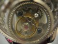 Macro shot of a flying tourbillon Macro shot of a flying tourbillon