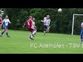 FC Aiterhofen TSV Straubing Video