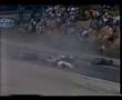 Alboreto Piquet Warwick Crash Estoril 1987