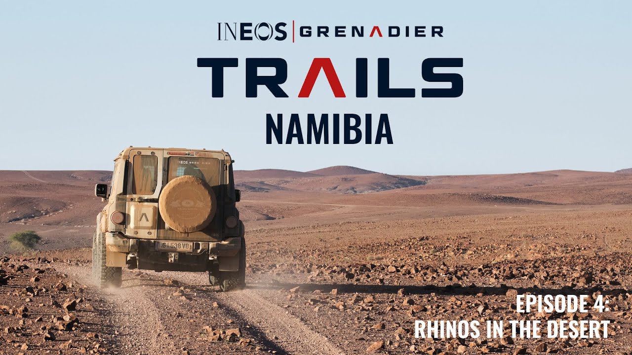 INEOS Grenadier Trails | Namibia, Episode 4: Rhinos in the desert​