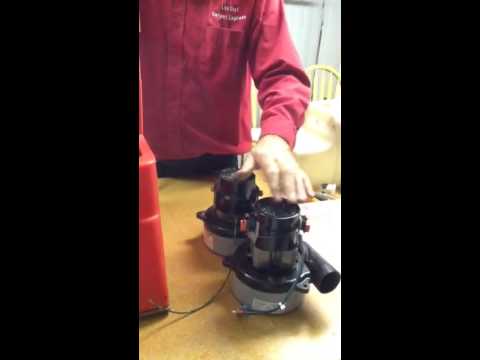 how to attach rug doctor hand tool