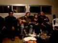 Guitarreada con Los Huayra en CCCC - Por tener tu amor con coro...