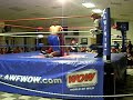 AWFWOW Navy Blue vs Tha Fly Guy Part 2 of 3