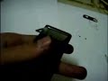 Abrindo MP4 com a faca