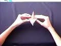 Tutorial Origami - Cigüeña Tutorial Origami - Cigüeña