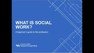 What is social work?