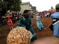 Guinea dance lesson finale: Fode Bangoura dundunba in Conakry