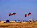 cerf-volant 4 fils le r�vo, sur des images de pauline g. d'hybride diffusion sur une musique de bibi tanga et le professeur inlassable...