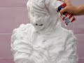 Foam Girl Messy