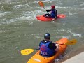 Josh and John at Charlotte USNWC kayaking