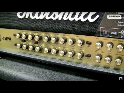 marshall - http://www.musik-schmidt.de/Marshall-JVM-410-H.html Onlineshop: http://www.session.de Die Facts des Marshall JVM-410 H: 4 Kanäle in Vollröhrentechnik Ohne Ha...