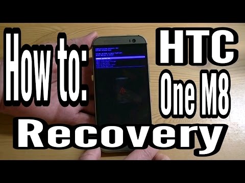 how to recover htc one m8