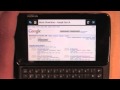 Firefox for Maemo (beta 5) on the Nokia N900