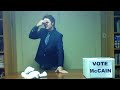 http://www.JustHoldYourNose.com/

Sarah Palin may help fumigate the McCain ticket, but to get Palin, you still must vote for McCain. For many voters, that means they will just have to hold their noses.


If you can't stand the smell coming from the McCain or Obama camp, the device featured in this video is for you. Guaranteed to overcome the stinky presidential election of 2008, it is an ideal voting aide for conservatives, working class voters, PUMAs, and Reagan Democrats alike, who can now vote for McCain without stinky side effects.

If it hurts too much to use the device properly, you may clip it on your lapel to show your vote for AND distaste of McCain all at the same time. 

This device is not a gimmick but a serious endeavor, showcasing state-of-the-art technological genius that required months to develop. It is what voters in the know call the official Unifier and comes with a lifetime warranty, if applied properly, that is. Get your official Unifier at http://www.justholdyournose.com
