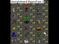 well a longgggggggggg time ago i had a account that had 99 for all skills this is an old video so no hunter skill or summoing think