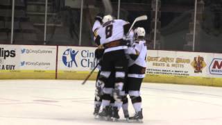 Cyclones vs Solar Bears - April 23, 2014