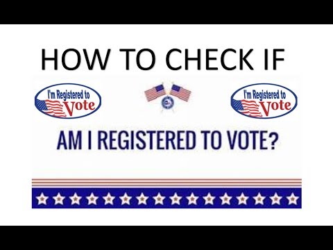 video-linktoworks-How To Check And See If You Are Registered To Vote In...