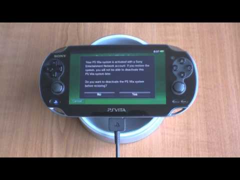how to factory reset a ps vita