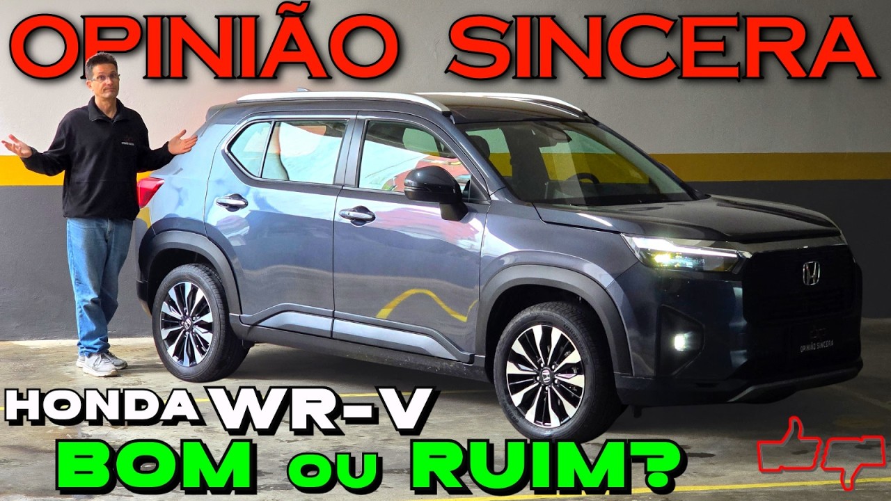 Honda WR-V é BOM ou RUIM? Avaliação, PREÇO, problemas, defeitos. Vale a Pena comprar? Teste completo