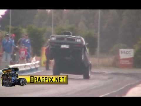 Dean Cleary's Torana Wheelstand!