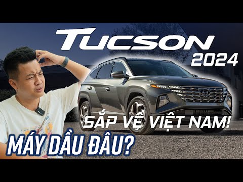 Hyundai Tucson 2024 đồn sắp về Việt Nam: Dự kiến từ 769 triệu?, nâng cấp nội thất như Santafe 2024