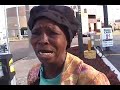Memphis Panhandler Lady