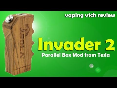 Tesla Invader 2 Box Mod Review