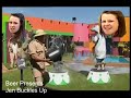 Jennifer Clark Falls Over Big Brother 9 2008 Channel 4