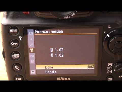firmware - Nikon have just released a new firmware for the D700. It upgrades to A:1.04 and B:1.03. You can go straight from any old firmware to this version, no need to...