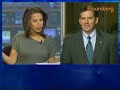 Nov. 19 (Bloomberg) -- US Senator James DeMint, a Republican from South Carolina, talks with Bloomberg's Julie Hyman about the job performance of Treasury Secretary Timothy Geithner and the impact of the Obama administration on the US economy. (Source: Bloomberg)