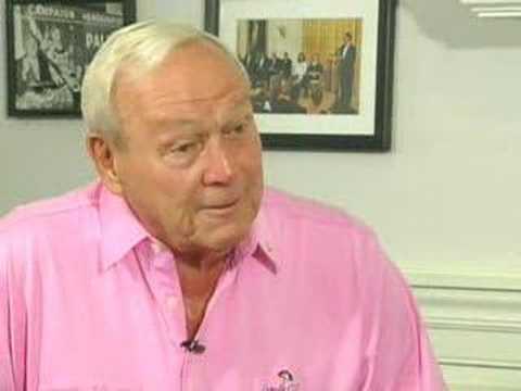 Golf Legend Arnold Palmer Opens Up