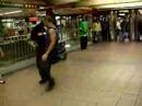 Break dancer NY