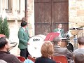 echange avec l'orchestre de st donat