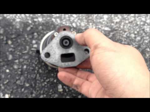 how to fit egr valve