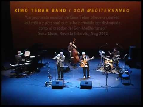 Ximo Tebar SON MEDITERRANEO