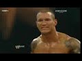 Randy Orton Cody Rhodes and Manu [Legacy] vs Batista and John Cena  2/3